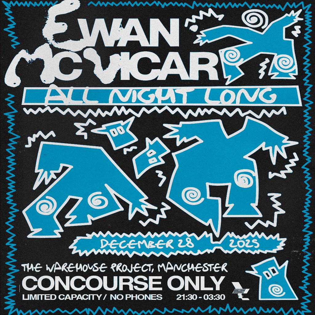 Ewan McVicar - All Night Long [Concourse Only]