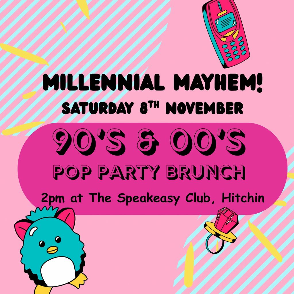PARTY ONLY 90s & 00s Pop Party Brunch