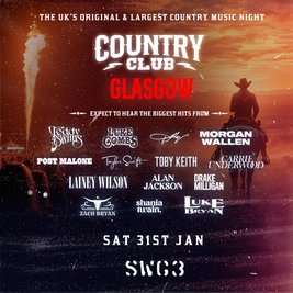 Country Club -  Country Festival - Lainey Wilson* - Glasgow