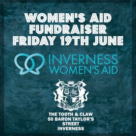 Inverness Women's Aid Fundraiser