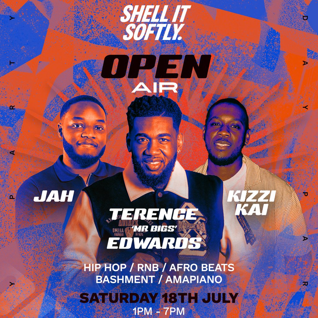 Shell It Softly Open Air Day Party