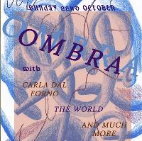 OMBRA at Soup Kitchen