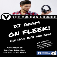 DJ Adam - On Fleek at THE VULCAN LOUNGE