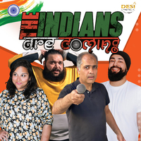 The Indians Are Coming - Edinburgh at Monkey Barrel Comedy