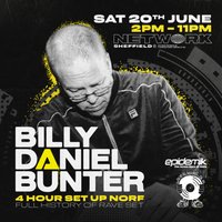 BILLY DANIEL BUNTER Up Norf