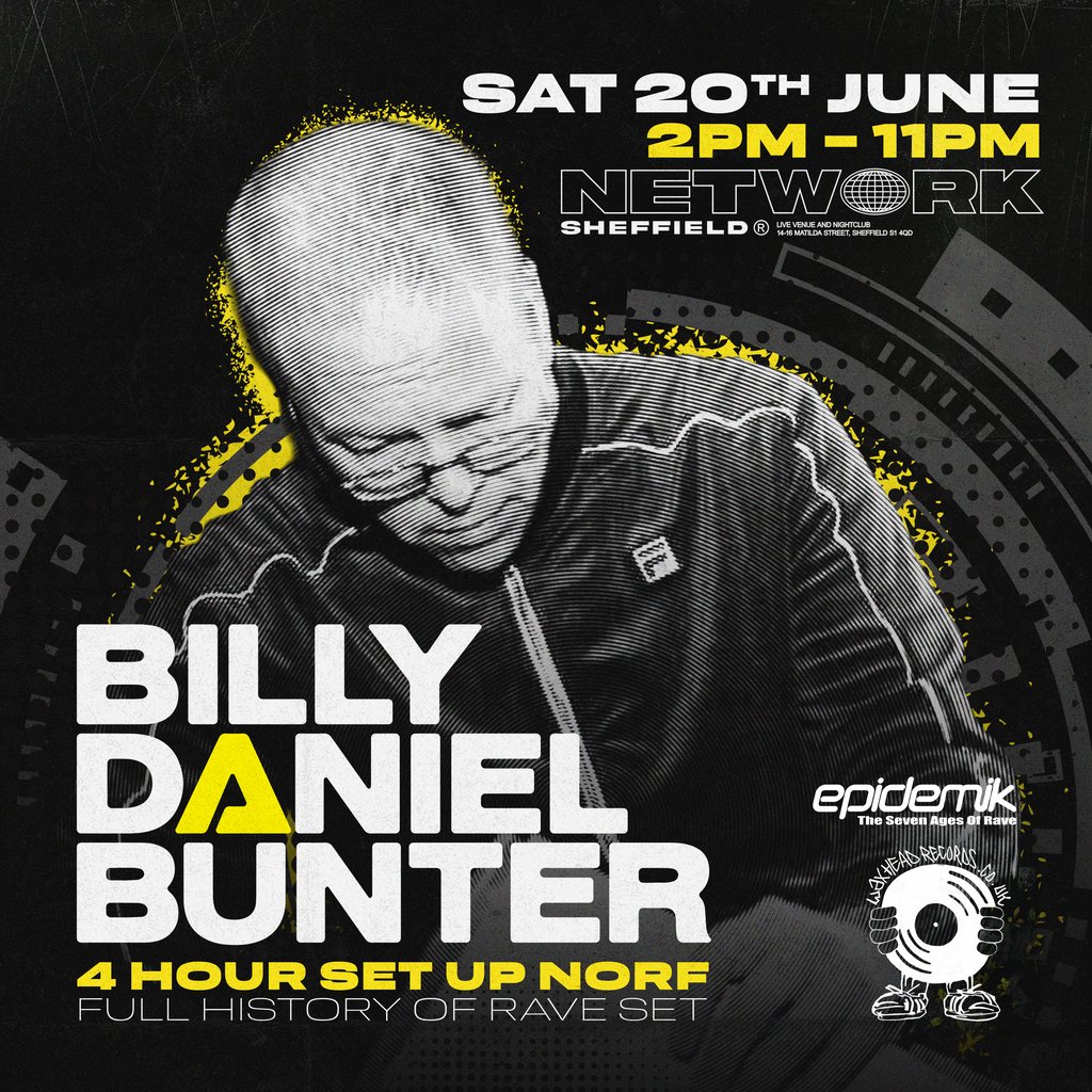 BILLY DANIEL BUNTER Up Norf
