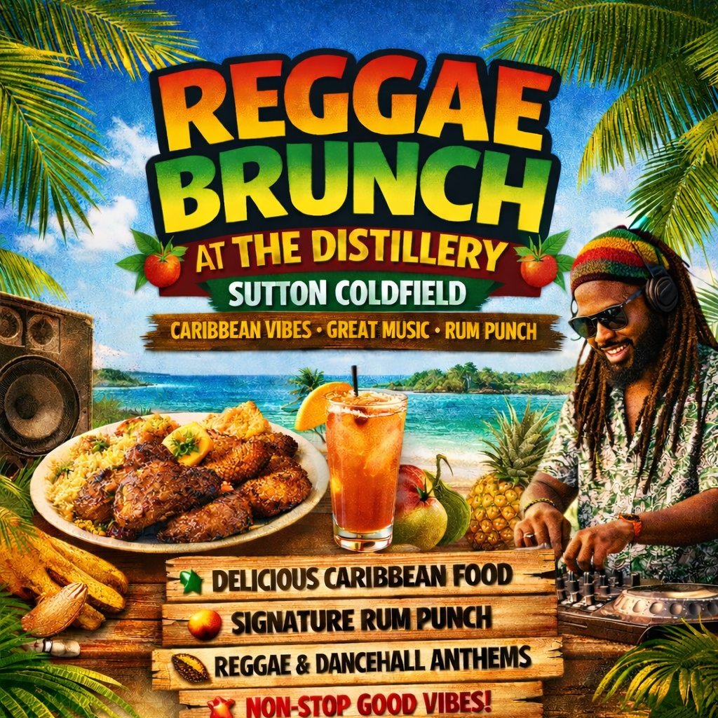 Reggae Brunch at The Distillery