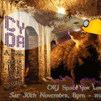 CYOA! Sober Queer+LGBT Dance Party at DiY Space For London