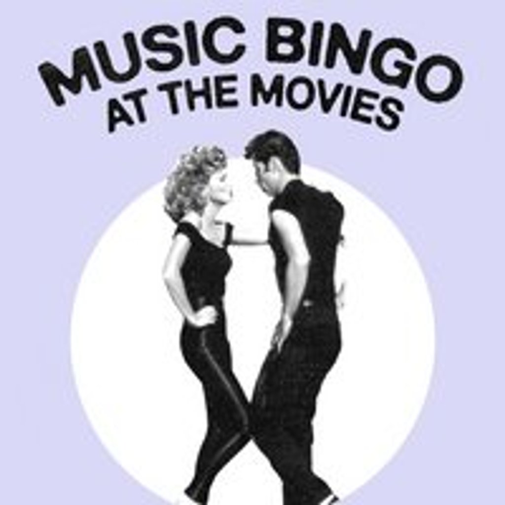 Music Bingo at the Movies at PLAY, Middlesbrough
