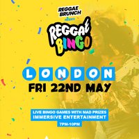 Reggae Bingo - London - Fri 22nd May