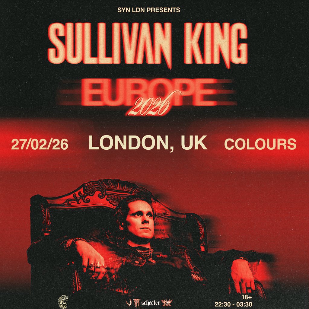 SYN LDN Presents: Sullivan King
