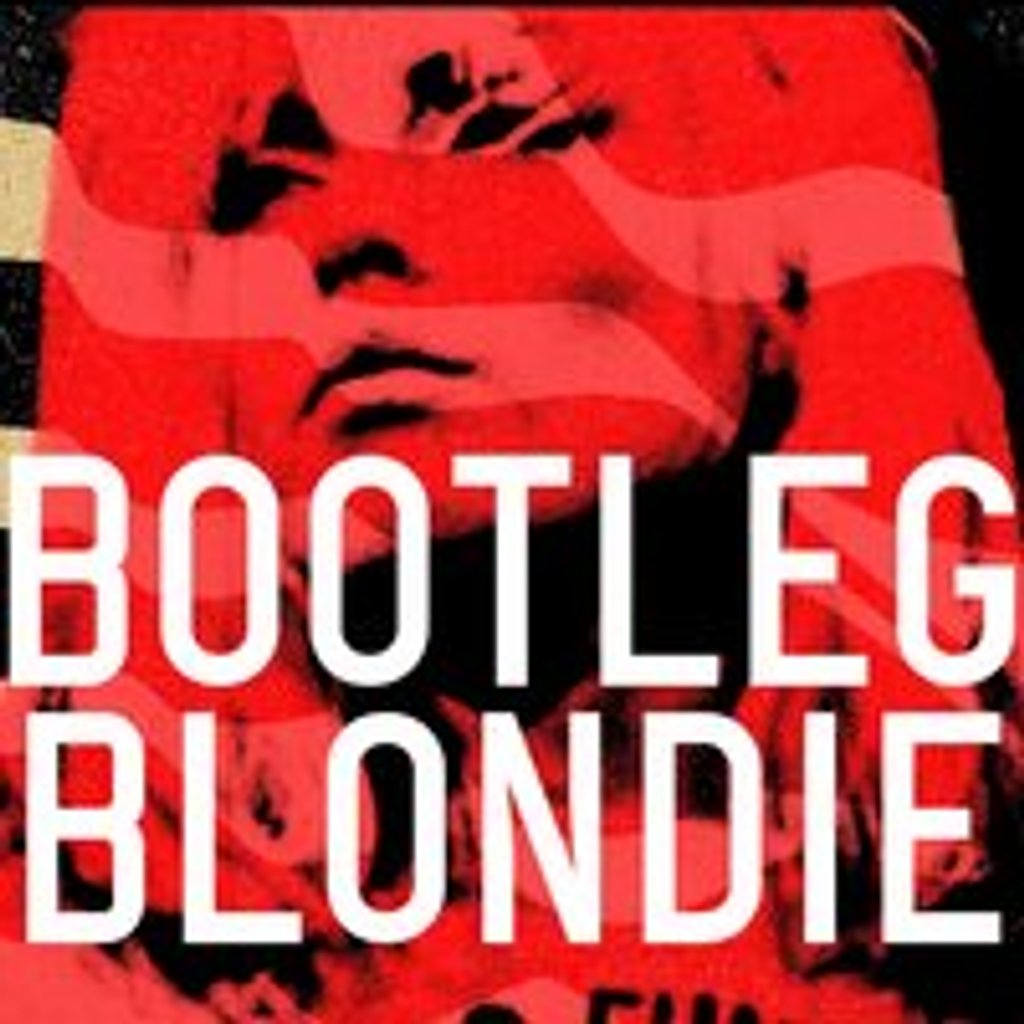 Bootleg Blondie Live at Camp and Furnace — gig artwork