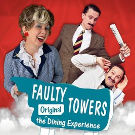 Faulty Towers The Dining Experience @ Worthing
