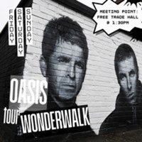 The Oasis Wonderwalk Tour at Chinatown, Faulkner Street, Manchester, M1 4FH