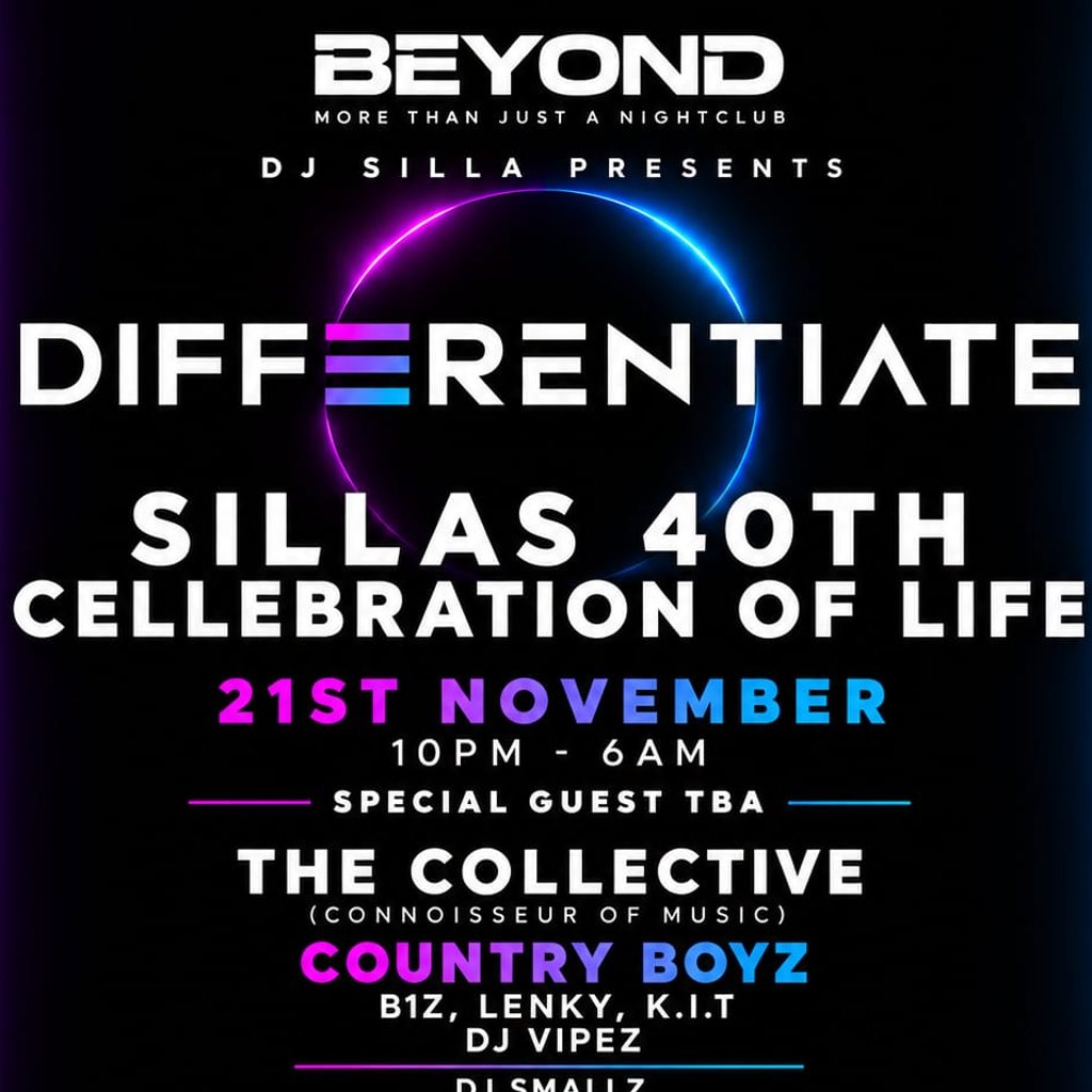 Differentiate at Beyond Night Club, Halifax