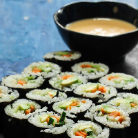 CREATE WITH JAPAN CENTRE - VEGAN SUSHI COOKING MASTERCLASS at Unit 0220