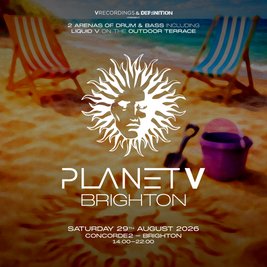 Planet V Brighton | Summer All Dayer
