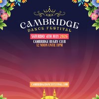 The Cambridge Dance Festival 2026 at Cambridge Rugby Union Football Club