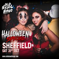 Old Skool Bingo Sat 26th Oct Halloween Sheffield Special at Onyx