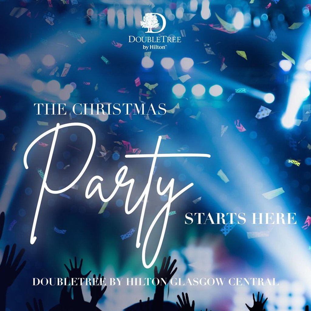 Festive Disco Party Nights 2026 at DoubleTree By Hilton, Glasgow