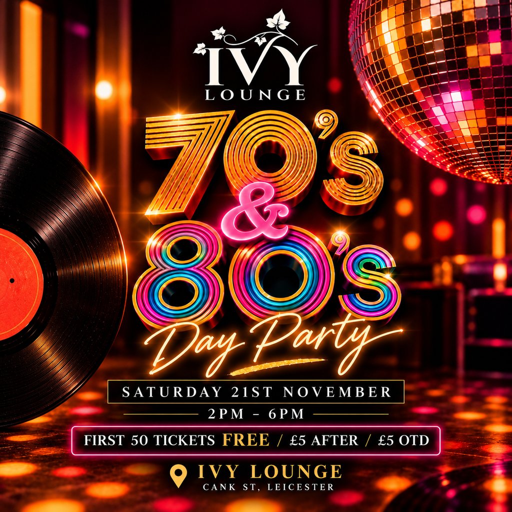 70 & 80's DAYTIME DISCO