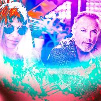 Steve Kilbey and Amanda Kramer at The Slaughtered Lamb