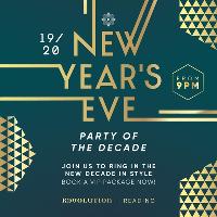 New Years Eve - Party of the Decade! at Revolution