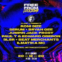 Free From Lockdown: Xmas w/ Planet V Free From Lockdown: Xmas w/ Planet V
