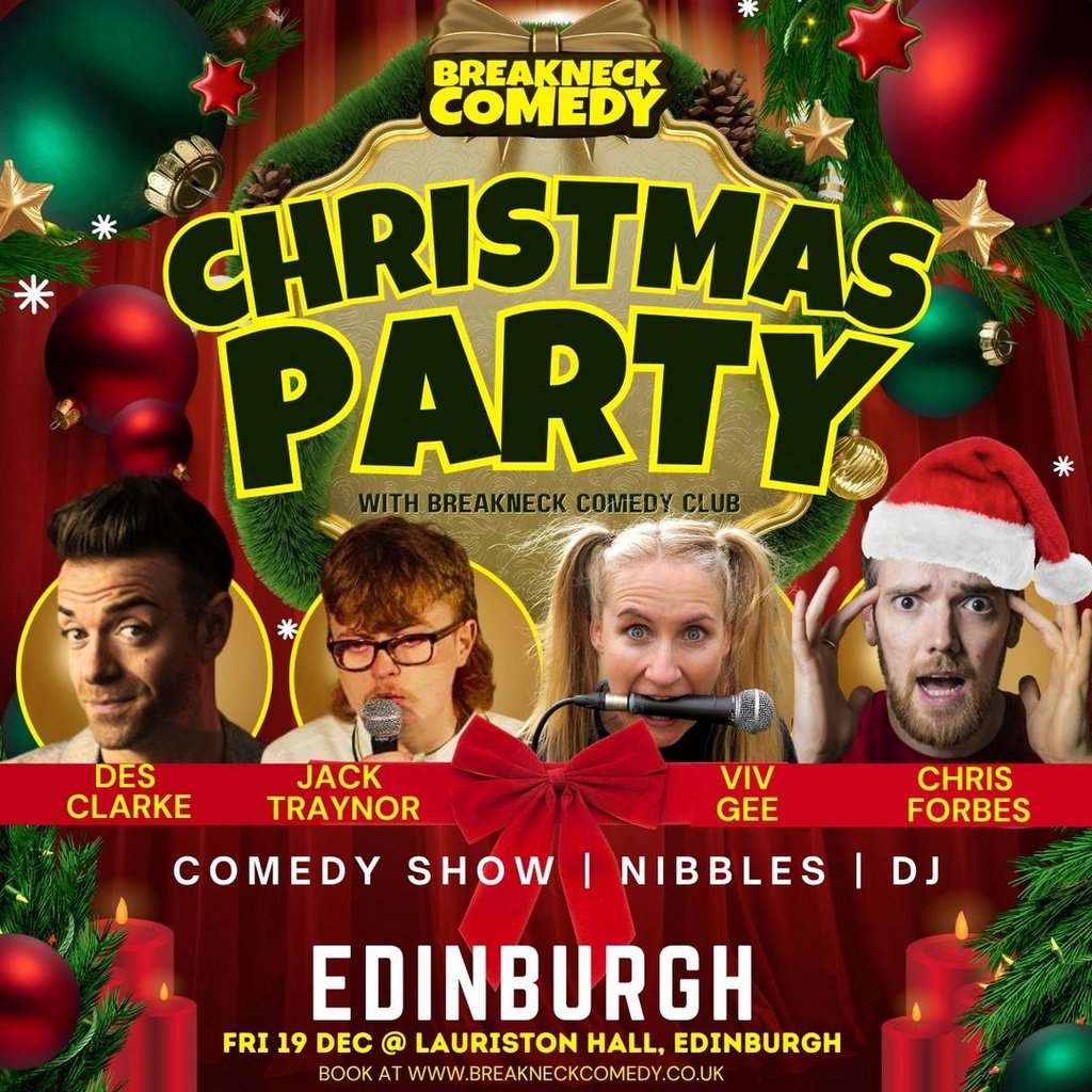 Christmas Party Comedy Show