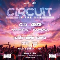 Invicta Audio x AC13 Presents: Circuit In The Sun [DAY PARTY] at The Volks Nightclub