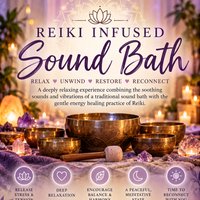 Reiki Sound Bath at The Loft Cleckheaton 