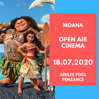 Moana - Open Air Cinema at Jubilee Pool at Jubilee Pool Office