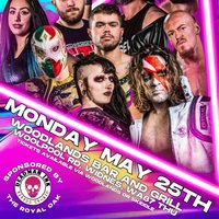 Live Wrestling in Widnes at The Woodlands Bar And Grill