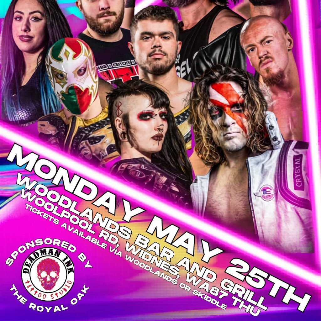 Live Wrestling in Widnes