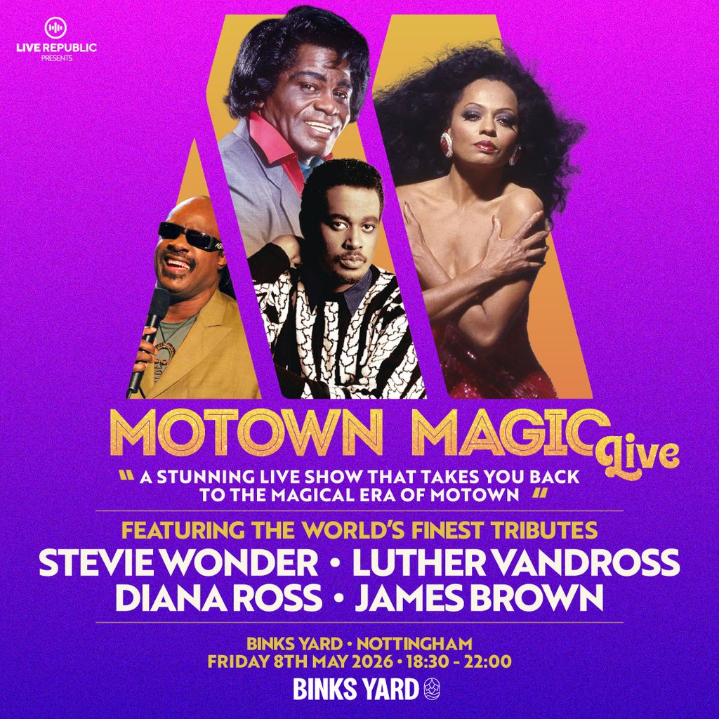 Motown Magic Live