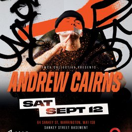 Týwch Collective presents: ANDREW CAIRNS - Warrington