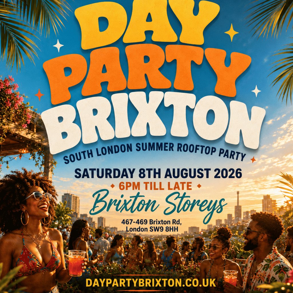 SUMMER IN BRIXTON: Summer Rooftop Day Party