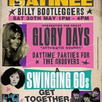 GLORY DAYS - A Swinging 60s Get Together at Billy Bootleggers Nottingham