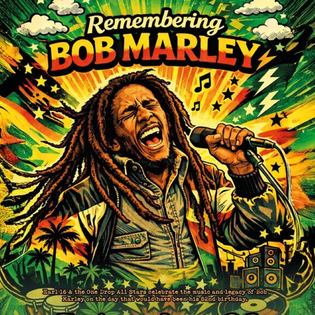 Remembering Bob Marley