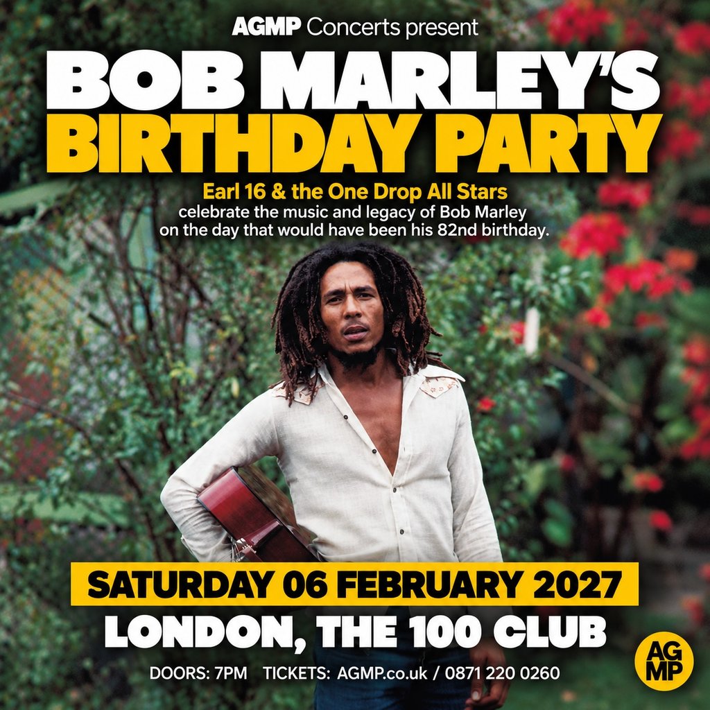 Bob Marley's Birthday Party
