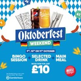 Oktoberfest - Buzz Bingo Darlington