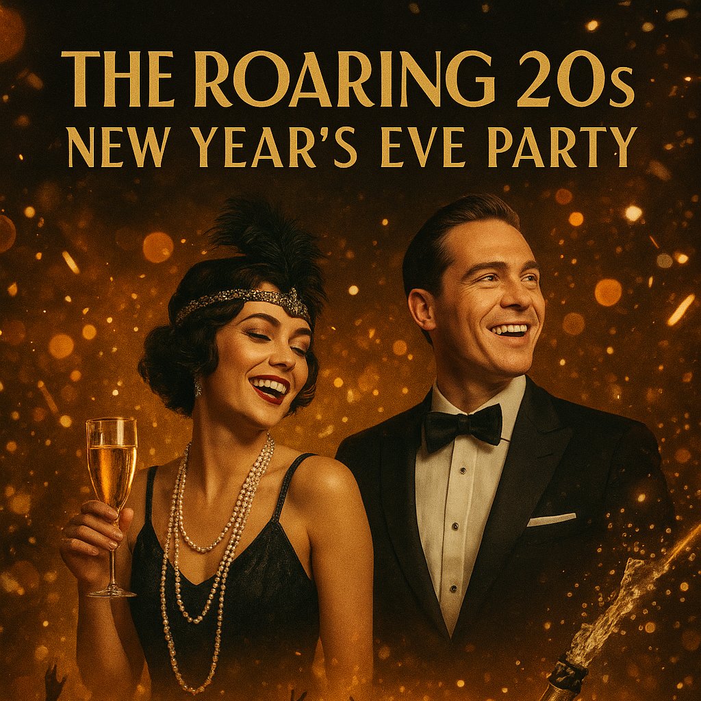 The roaring twenties new years eve 2025