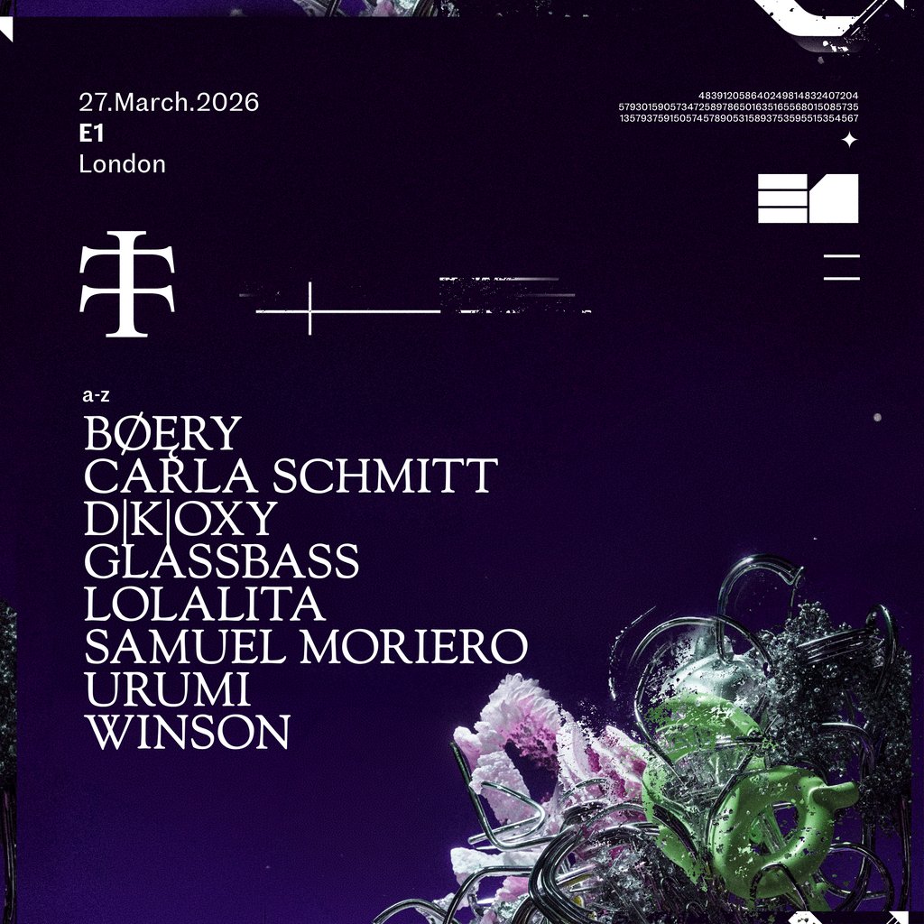 Teletech London: Winson + more @ E1