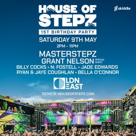 House of Stepz - Day Party
