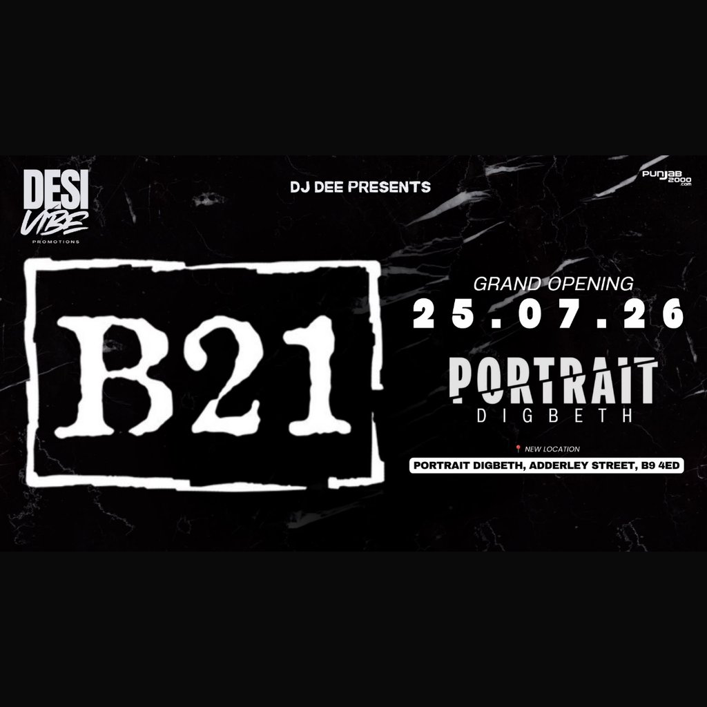 DesiVibe presents B21end of month special