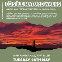 Fèis Ìle Nature Walk Two: Easy at The Ramsay Hall Isle Of Islay