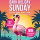 Bank Holiday Sunday Event Title Pic