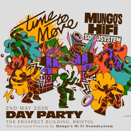 Mungo's Hi Fi Soundsystem x Time To Move Summer Day Party