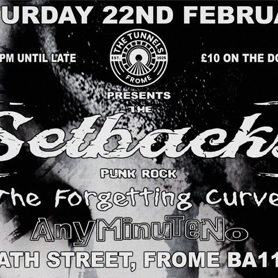 The Setbacks Punk Night
