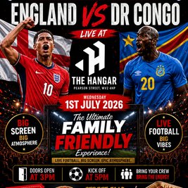 England vs  DR.Congo